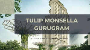 Tulip Monsella Gurugram: A Perfect Blend of Comfort and Style
