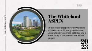 Unlocking Future Value: Whiteland ASPEN Sector 76 Gurgaon